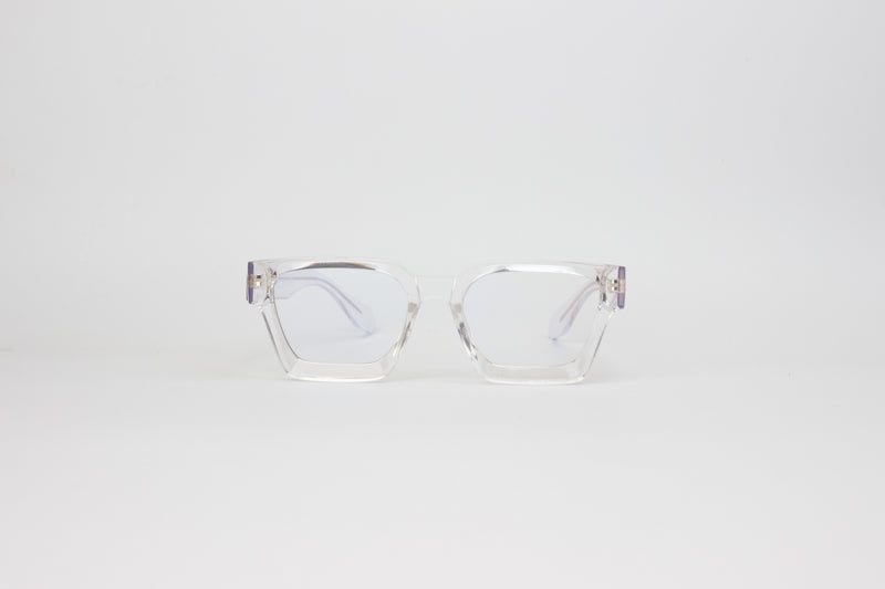 Mykonos Transparent Anti Lumière Bleu
