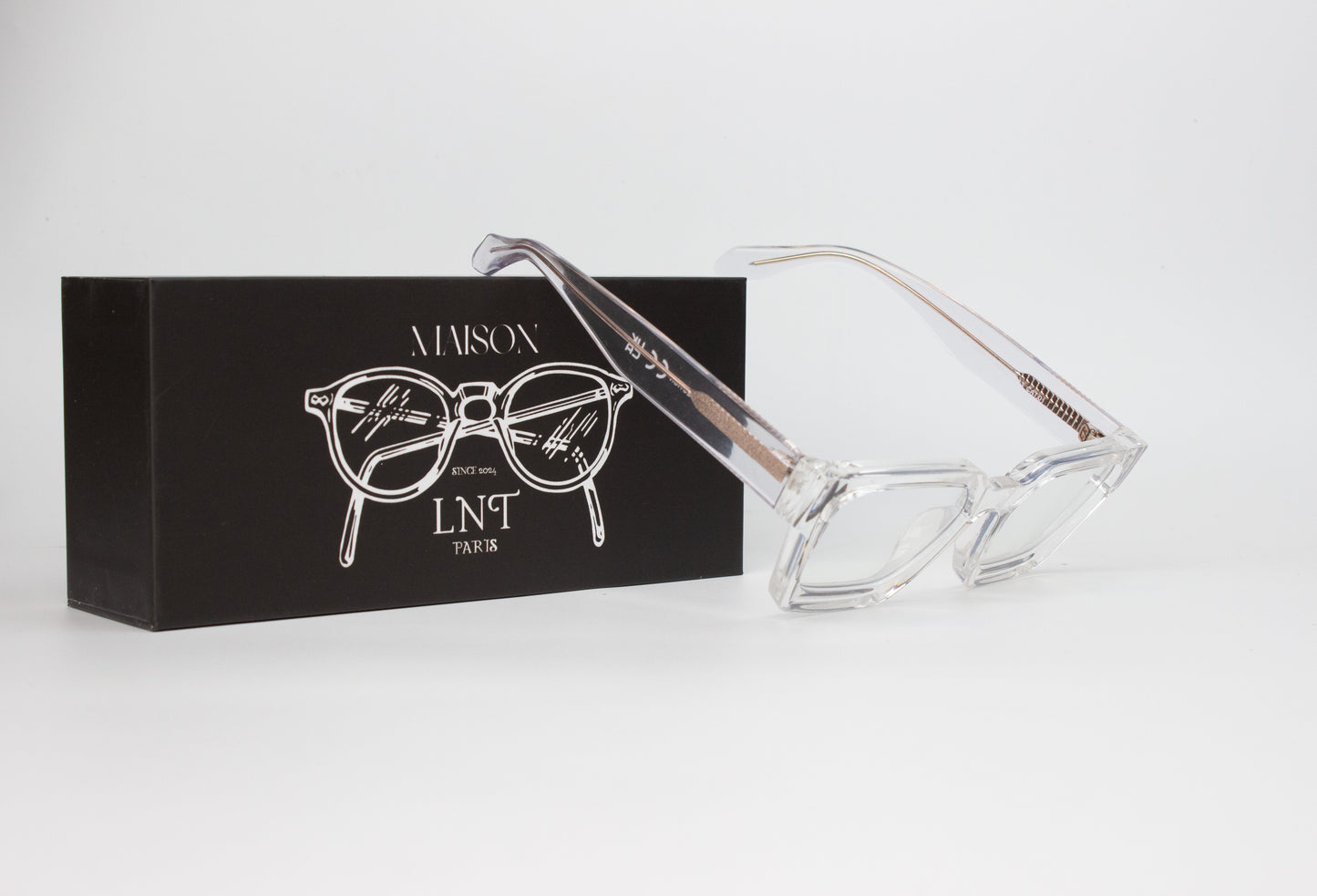 Mykonos Transparent Anti Lumière Bleu