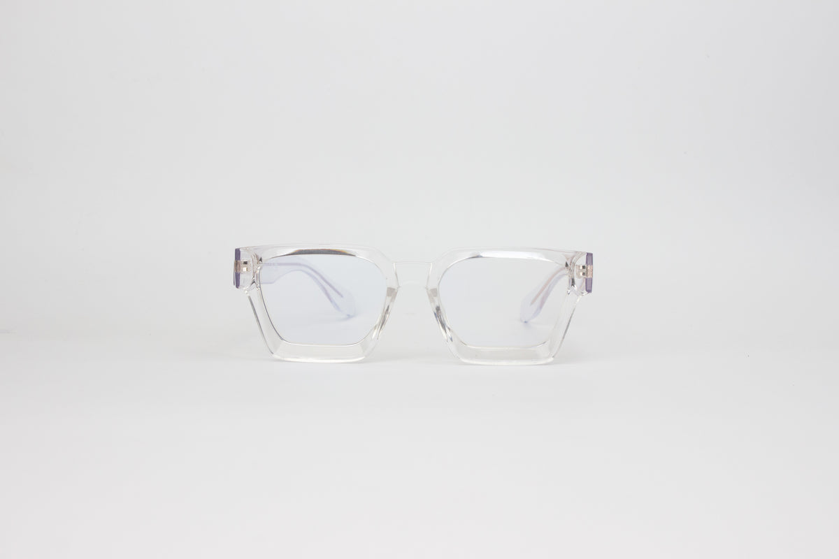 Mykonos Transparent Anti Lumière Bleu