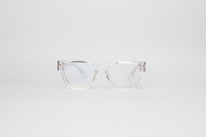 Mykonos Transparent Anti Lumière Bleu