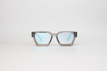 Mykonos Gris Bleu Miroir