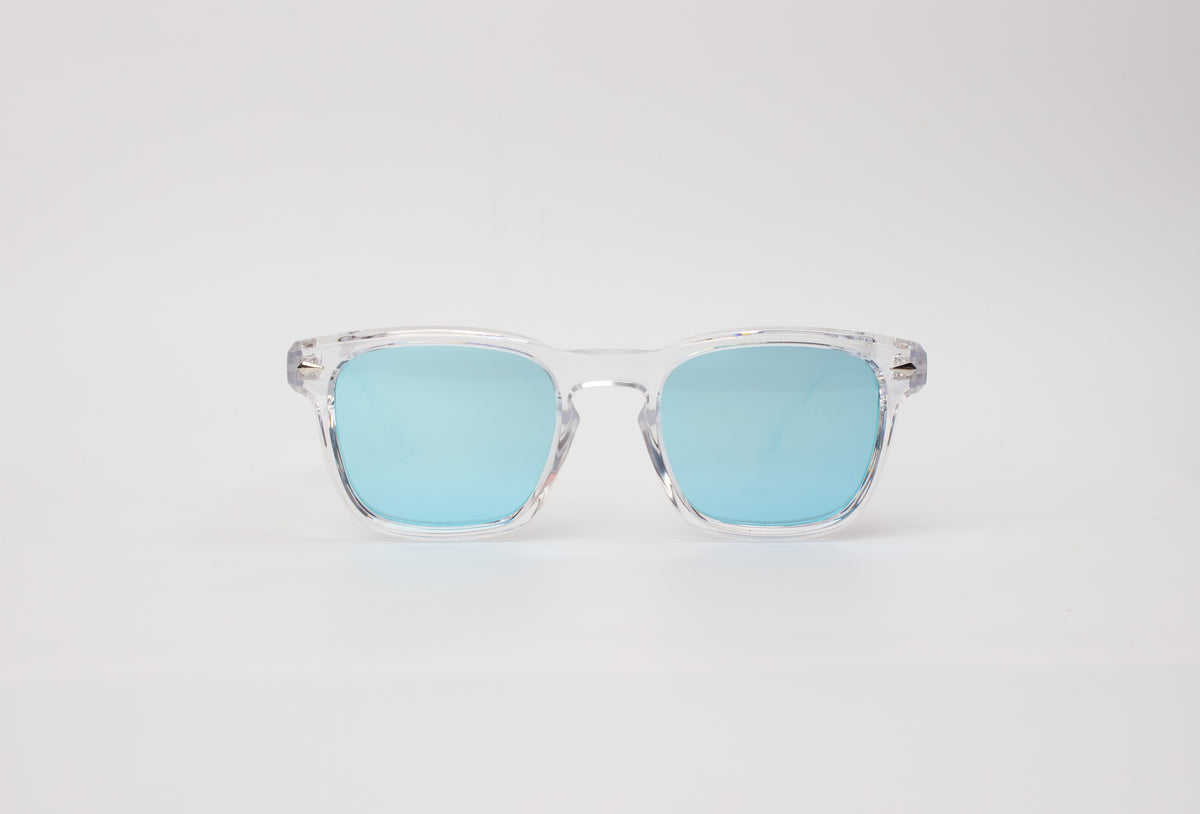 Dubaï Bleu Miroir