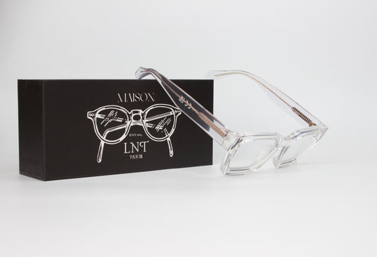 Mykonos Transparent Anti Lumière Bleu