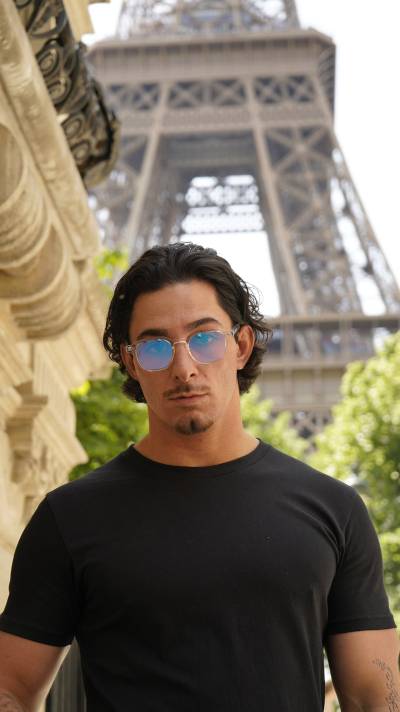 Marrakech Bleu Miroir